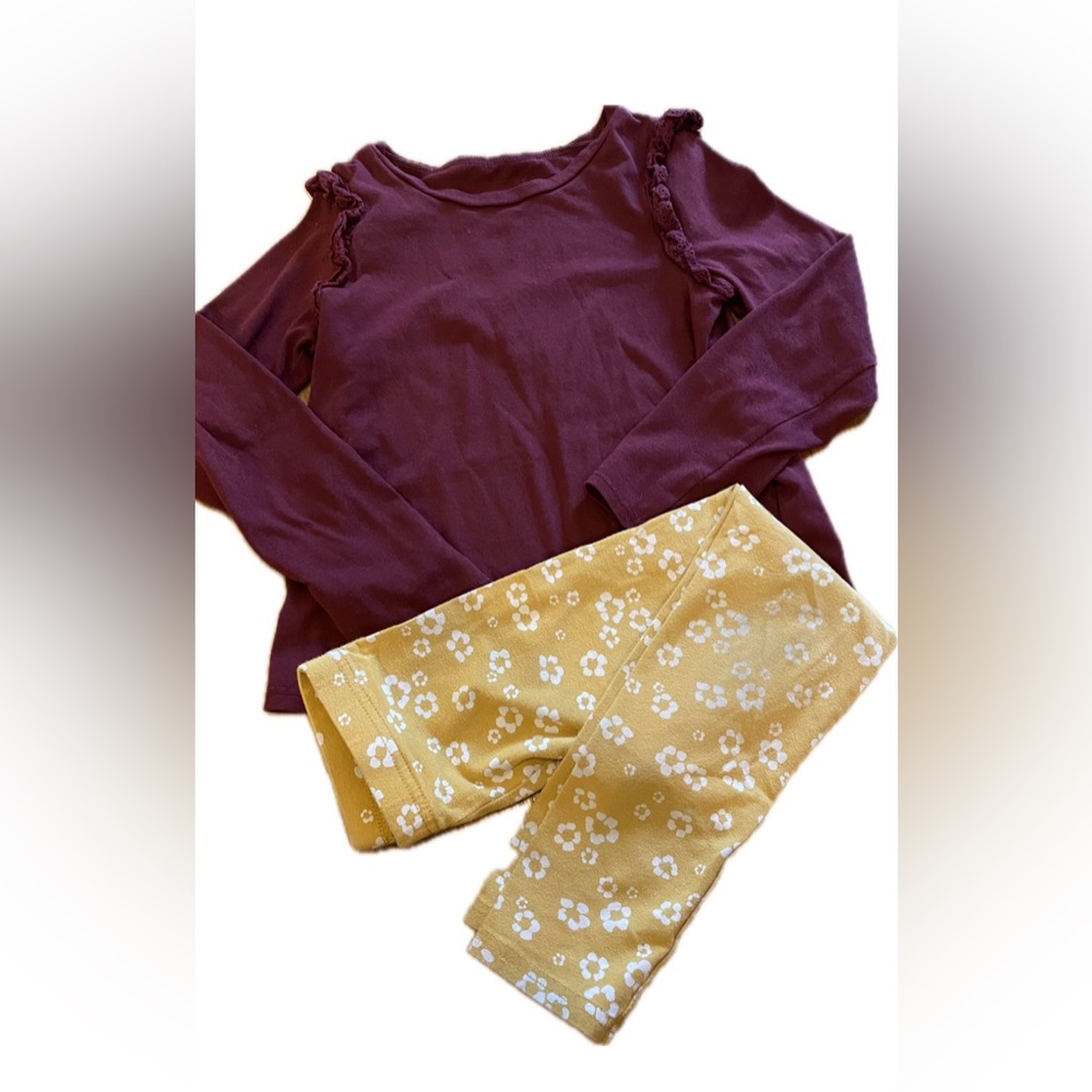 Girls Fall Cat & Jack Outfit